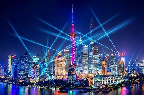 Landscape Lighting Enhancement and Lighting Intelligent Monitoring Along the Huangpu River in Pudong